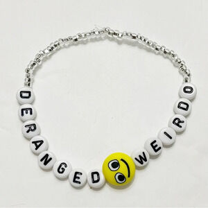 Taylor Swift Eras Tour Friendship Bracelet Deranged Weirdo TTPD